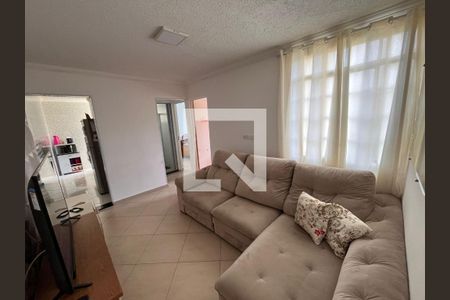 Sala de apartamento à venda com 2 quartos, 47m² em Bairro dos Casa, São Bernardo do Campo