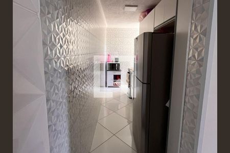 Cozinha  de apartamento à venda com 2 quartos, 47m² em Bairro dos Casa, São Bernardo do Campo