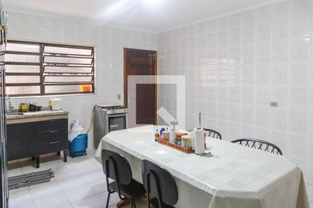 Cozinha de casa à venda com 4 quartos, 175m² em Parque Renato Maia, Guarulhos