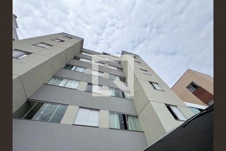 Fachada de apartamento à venda com 2 quartos, 107m² em Inconfidentes, Contagem