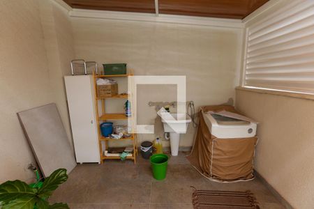 Área de Serviço de apartamento à venda com 2 quartos, 107m² em Inconfidentes, Contagem