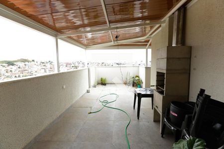 Área comum de apartamento à venda com 2 quartos, 107m² em Inconfidentes, Contagem