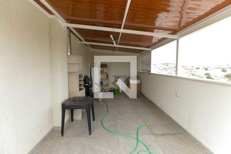 Área comum de apartamento à venda com 2 quartos, 107m² em Inconfidentes, Contagem