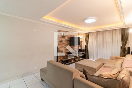 Sala de Estar de casa à venda com 3 quartos, 137m² em Vila do Castelo, São Paulo