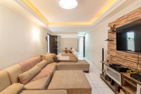 Sala de Estar de casa à venda com 3 quartos, 137m² em Vila do Castelo, São Paulo