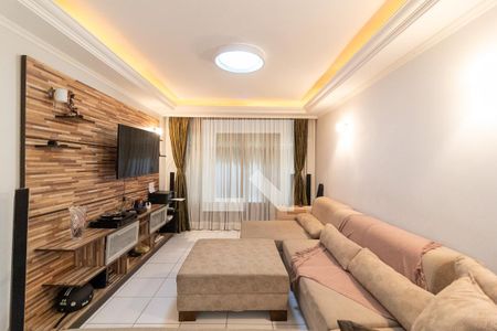 Sala de Estar de casa à venda com 3 quartos, 137m² em Vila do Castelo, São Paulo