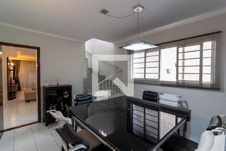 Sala de Jantar de casa à venda com 3 quartos, 137m² em Vila do Castelo, São Paulo