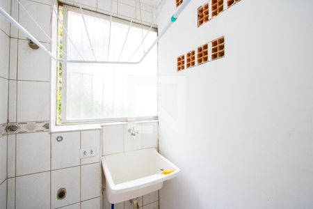 Área de serviço de apartamento para alugar com 2 quartos, 57m² em Rp3 (regiões de Planejamento), Mauá