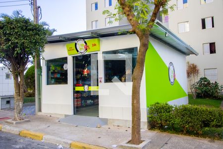 Área comum - Mini Mercado de apartamento para alugar com 2 quartos, 57m² em Rp3 (regiões de Planejamento), Mauá