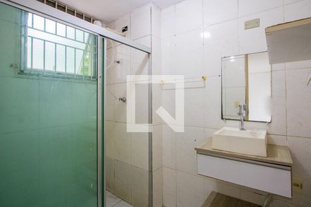 Banheiro de apartamento para alugar com 2 quartos, 57m² em Rp3 (regiões de Planejamento), Mauá