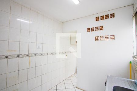 Cozinha de apartamento para alugar com 2 quartos, 57m² em Rp3 (regiões de Planejamento), Mauá
