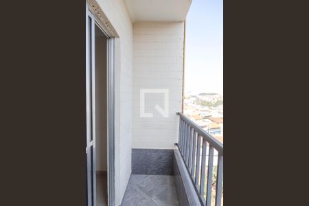 Varanda da Sala de apartamento à venda com 2 quartos, 62m² em Vila Imaculada, Guarulhos