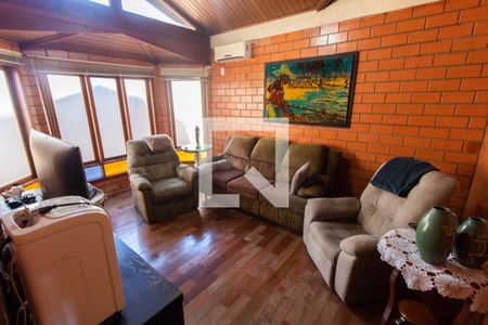 Sala de casa de condomínio à venda com 3 quartos, 283m² em Chácara São Rafael, Campinas