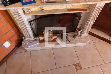 Sala de casa de condomínio à venda com 3 quartos, 283m² em Chácara São Rafael, Campinas