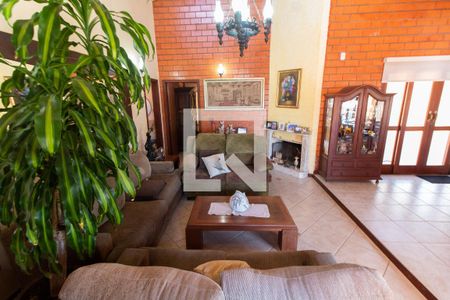 Sala de casa de condomínio à venda com 3 quartos, 283m² em Chácara São Rafael, Campinas