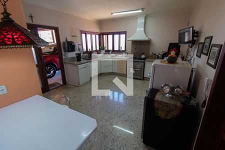 Cozinha de casa de condomínio para alugar com 3 quartos, 283m² em Chácara São Rafael, Campinas
