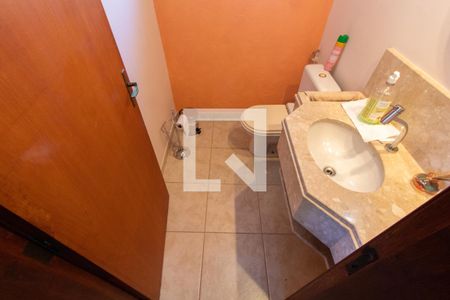 Lavabo de casa de condomínio à venda com 3 quartos, 283m² em Chácara São Rafael, Campinas