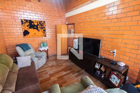 Sala de casa de condomínio à venda com 3 quartos, 283m² em Chácara São Rafael, Campinas