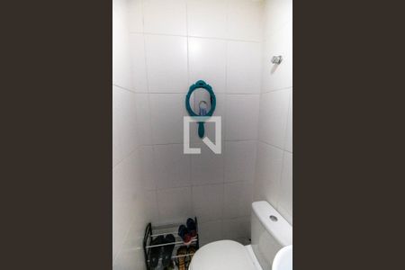 Lavabo de apartamento à venda com 3 quartos, 87m² em Santa Rosa, Niterói
