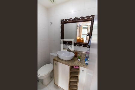 Lavabo de apartamento à venda com 3 quartos, 87m² em Santa Rosa, Niterói