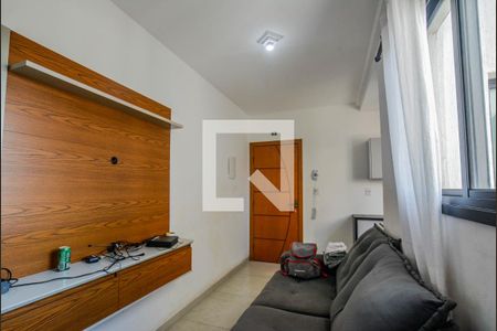 Sala de apartamento à venda com 2 quartos, 90m² em Parque das Nações, Santo André