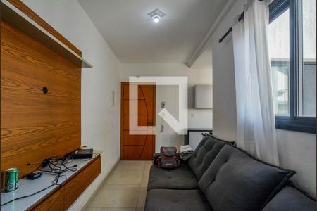 Sala de apartamento à venda com 2 quartos, 90m² em Parque das Nações, Santo André