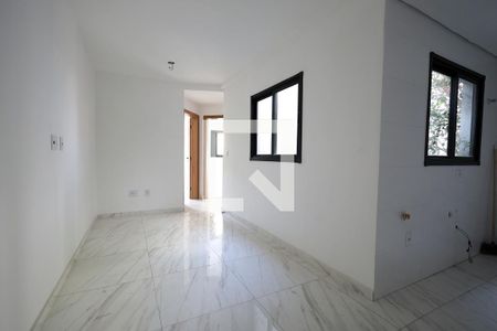 Sala de apartamento à venda com 2 quartos, 90m² em Parque das Nações, Santo André