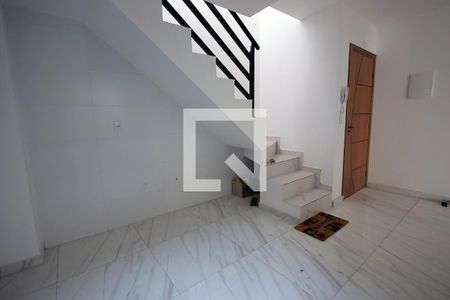 Cozinha de apartamento à venda com 2 quartos, 90m² em Parque das Nações, Santo André