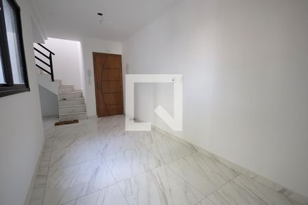 Sala de apartamento à venda com 2 quartos, 90m² em Parque das Nações, Santo André