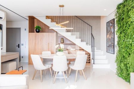 Sala de Jantar de apartamento à venda com 2 quartos, 114m² em Vila Olímpia, São Paulo