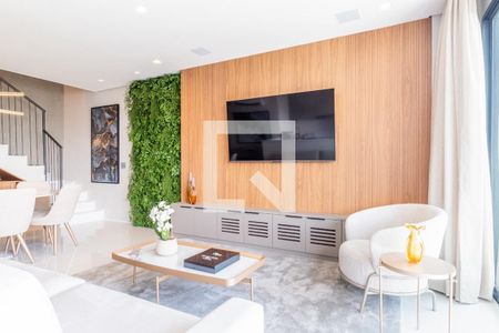 Sala de apartamento à venda com 2 quartos, 114m² em Vila Olímpia, São Paulo