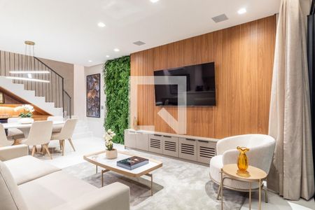 Sala de apartamento à venda com 2 quartos, 114m² em Vila Olímpia, São Paulo