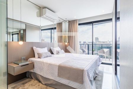 Quarto de apartamento à venda com 2 quartos, 114m² em Vila Olímpia, São Paulo