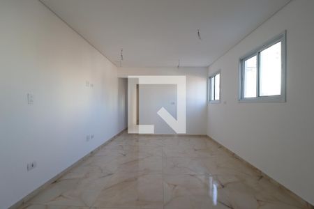 Sala de apartamento à venda com 2 quartos, 60m² em Campestre, Santo André