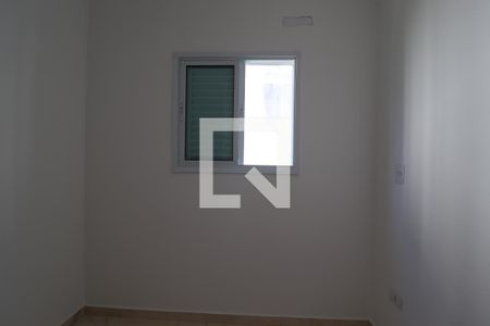 Banheiro do Quarto 2 de apartamento à venda com 2 quartos, 60m² em Campestre, Santo André