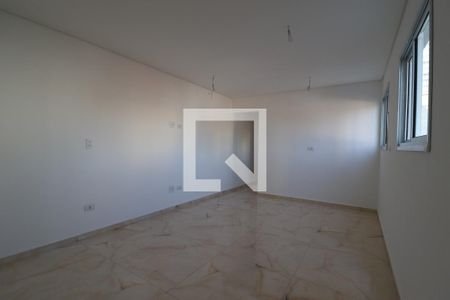 Sala de apartamento à venda com 2 quartos, 60m² em Campestre, Santo André