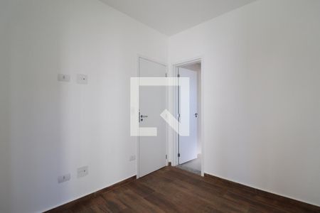 Suíte  de apartamento à venda com 2 quartos, 60m² em Campestre, Santo André