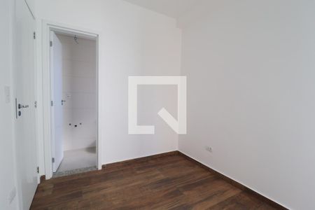 Suíte  de apartamento à venda com 2 quartos, 60m² em Campestre, Santo André