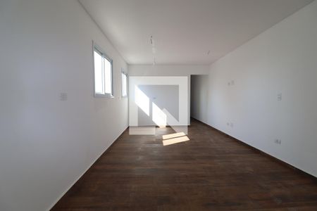 Sala de apartamento à venda com 2 quartos, 60m² em Campestre, Santo André