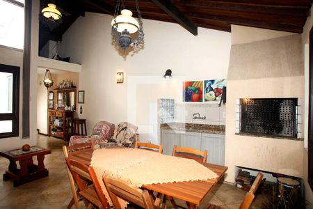 Sala 3 Churrasqueira de casa à venda com 3 quartos, 248m² em Centro Histórico, Porto Alegre