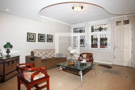 Sala 1 Estar de casa à venda com 3 quartos, 248m² em Centro Histórico, Porto Alegre