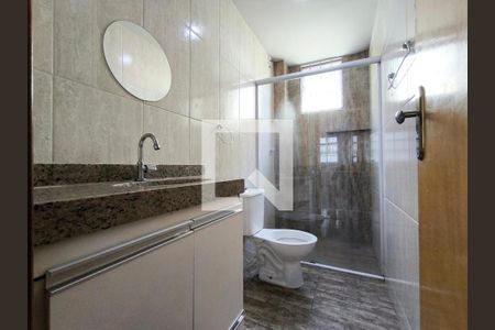 Banheiro de apartamento à venda com 3 quartos, 68m² em Santa Amelia, Belo Horizonte