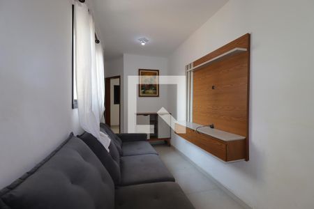 Sala de apartamento à venda com 2 quartos, 88m² em Parque das Nações, Santo André