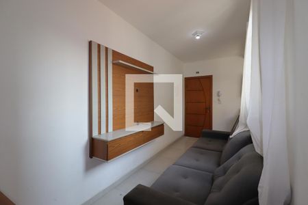Sala de apartamento à venda com 2 quartos, 88m² em Parque das Nações, Santo André