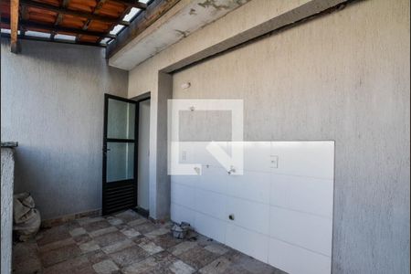 Área de Serviço de apartamento à venda com 2 quartos, 88m² em Parque das Nações, Santo André