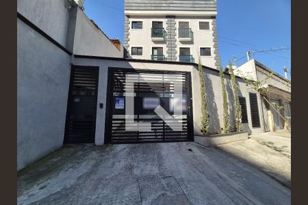 Fachada de apartamento à venda com 2 quartos, 88m² em Parque das Nações, Santo André