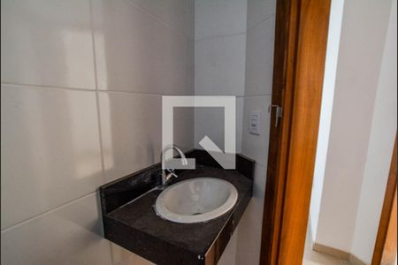 Banheiro de apartamento à venda com 2 quartos, 88m² em Parque das Nações, Santo André