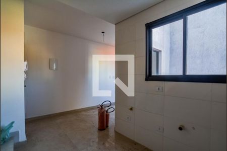 Cozinha de apartamento à venda com 2 quartos, 88m² em Parque das Nações, Santo André