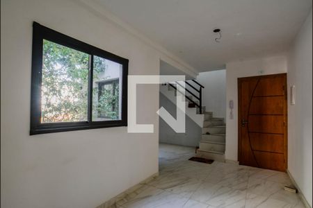 Sala de apartamento à venda com 2 quartos, 90m² em Parque das Nações, Santo André