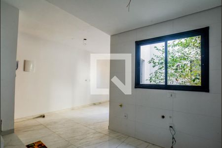 Cozinha de apartamento à venda com 2 quartos, 90m² em Parque das Nações, Santo André
